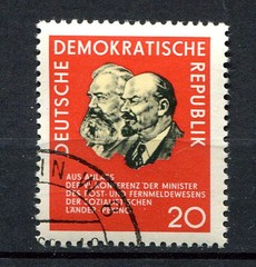 Germany – DDR : Postal Ministers conference stamp from 1965 – CTO