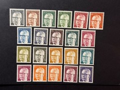 Germany # 1028 – 1044 MNH * 2026 Scott Catalogue Value $ 23.15