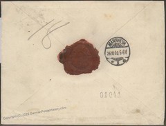 Germany 1903 Turkey SMYRNA Mi14II 20II Registered Cover 115063