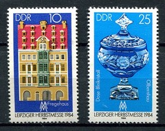 Germany – DDR : Leipzig Fair set from 1984 – mint NH