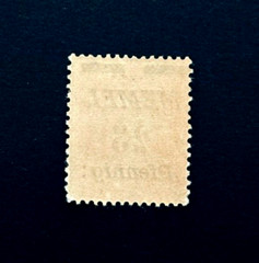MEMEL TERRITORY Stamp – 1922 The Seederess Overprint 25pfg Mint OG NH r33