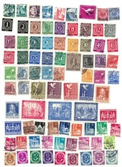 GER002 GERMANY Deutschland 1,344 different stamps *used/mint* WITH BETTERS!