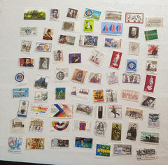 APC 7330 Germany used 1960-1990s 68 stamps scv $29.30