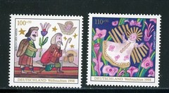 Germany Scott #B842-B843 MNH Christmas 1998 $$ 435162