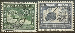 AUTHENTIC Historical Artifact Germany WWII Airship Hindenburg Zeppelin U