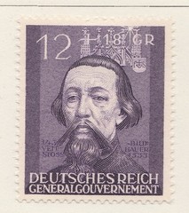 Germany WWII General Government 1942 12gr MH* A30P40F45339