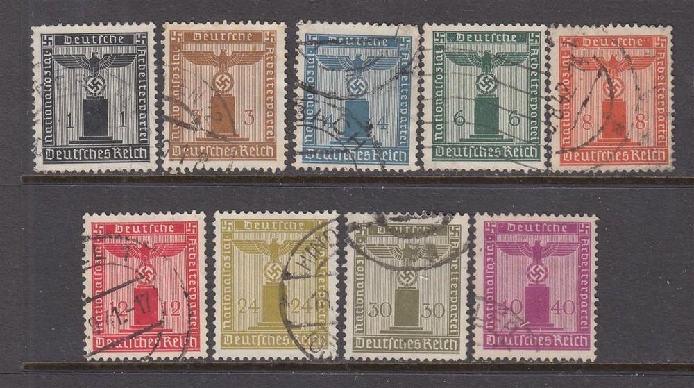 #S1//S11 Watermarked Issue with nice cancels (Used) nice cv$40.00