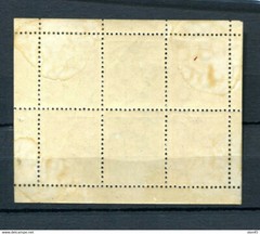 Germany 1953/1955 3 Booklet panes Sc 188 a/188b/227a see description 12378