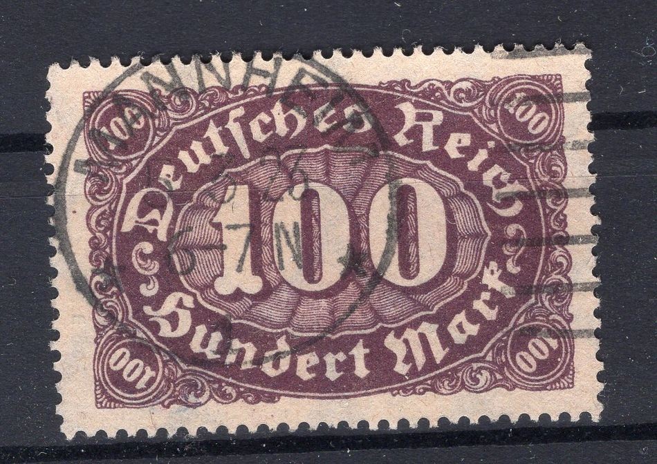 DR Inflap 247II Used Stamped Expert Verified 40EUR Authentic Germany