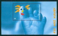GERMANY M/S S/S CHILDREN CHILD 2002 MNH m3492
