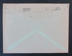 1930 Advertising Cover Leipzig to Briefmarken Richard Wilde Lederwarenfabrik