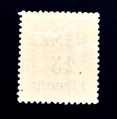 MEMEL TERRITORY Stamp – 1922 The Seederess Italic Overprint Sn 56 MLH r21
