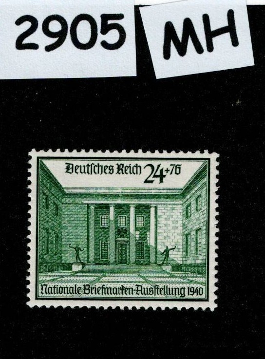 MH Stamp National exposition Berlin B169 / 1940 Third Reich Germany #2905