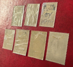 GERMANY 1941 Occupation of USSR Sc#N21,25,31,33,3738,40 Mint LH OG VF (12-269)