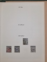 Germany 1921-23 Collection Inflation Hingless x24 Pages Used Mint SG Ring Album