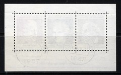 WEST GERMANY 1969 Fifty Years of German Women’s Suffrage MiniSheet SG MS1499 VFU