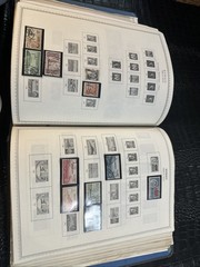 Worldwide Minus Stamp Album Greece To Luxembourg ALBUM (nbs12) 2700+ Stamps