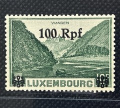 German ww2 occupation 1940 Luxembourg 16 X Stamps Briefmarken