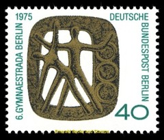 EBS Berlin 1975 – Gymnastics Competition – Michel 493 – MNH**