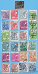 Germany Post WW2 1948 Russian Zone Stamp Lot Sc# 557 #45