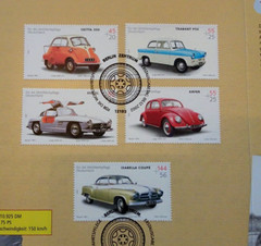 Bund Commemorative Sheet Set No. 2289-2293 + 2362-2366 2x 6/2002+5/2003