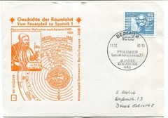 1981 Geschichte Raumfahrt Vom Feuerpfeil Sputnik 1 Apianus Berlin DDR SPACE NASA