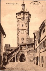 GERMANY 1900 BAYERN POSTAL HISTORY PICT POSTCARD ADDR USA & POSTMARK