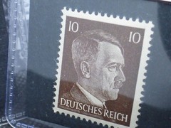 *Matched* 10 Pfg WW2 Hitler / Swastika Stamp Set MNH Nazi Germany Lot WW2