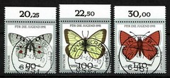 Bundle 1517, 1518, 1519, from the upper edge with first day postmark, Mi. 8,-