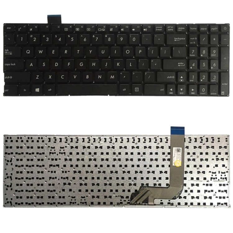 Replacement US Keyboard for Asus X542 Series Laptop – New, Tested, Compatible