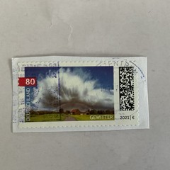 8 Germany stamps~2020-2021~digitaler wandel+Wickie+Jewish life 1700+Christmas