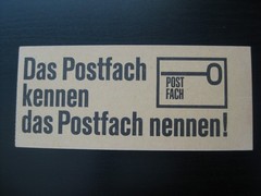 GERMANY Mi. #MH 12bu scarce mint MNH stamp booklet! CV $18.00