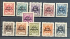 Danzig Port Gdansk 1-11 Set Or Single Values MNH Mint ( M0257_F2164