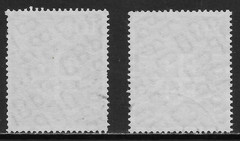 GERMANY SCOTT 744 – 755 USED SET – 1956 GERMAN PROTESTANT MEETING