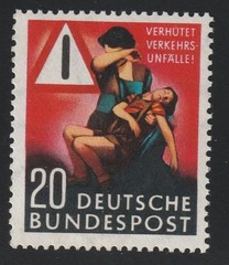 Germany 1953 # 694 Traffic MNH OG $13.50