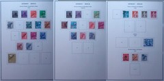 Germany Berlin 1948-1990 Postage Stamp Collection in Album Used Mint LH
