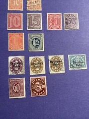 Germany Empire 1920-1921 Government Service 20 Stamps,see Photos