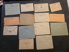 14 Imperial German & Third reich Era Covers all sent to the United States USA
