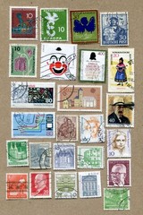 DDR, GERMANY, DEUTSCHLAND Lot of 25 POSTAGE STAMPS Lot #3