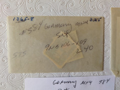 APC 7512 germany MNH sets