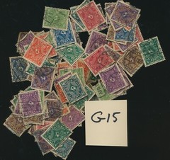 GERMANY – LOT OF 100+ MIXED – EARLY 1920’S ISSUED – #G15
