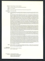 Germany – Berlin : Scott # 9NB197 First Day Sheetlet (ETB) from 1982