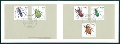 GERMANY MINISTER CARD 1993 FAUNA INSECTS BEETLE CARTE MINISTRE RARE !! m4063′