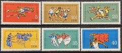Germany DDR Stamps – Gymnastics & Sports Festival, Leipzig_1977 – MNH.