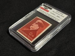 Adolf Hitler 1941 Birthday Stamp NSDAP WW2 Nazi German Third Reich Postage