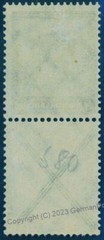 Germany Weimar 1931 Nothilfe Bauwerke Mi S92 MH Zusammendruck Se-Tenant 76746
