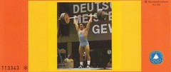 Berlin MNH ** 622 Scott 9NB169 Booklet Sport Charity