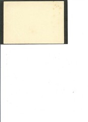 GERMANY PRE STAMPED Postkarte A64 Design 6pf value UNUSED Pres. von Hindenburg