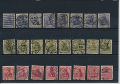 Germany, Deutsches Reich, Nazi, liquidation collection, stamps, Lot,used (BR 19)