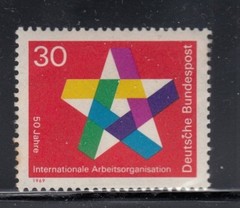 WEST GERMANY International Labor Organization MNH stamp